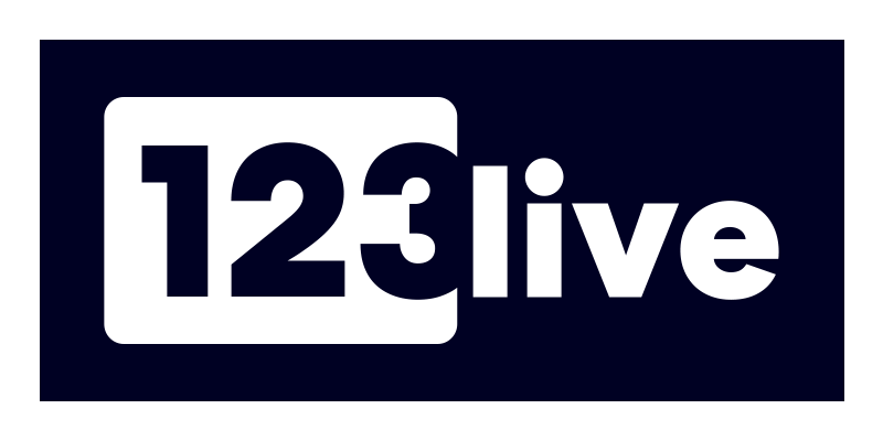 123.live Logo