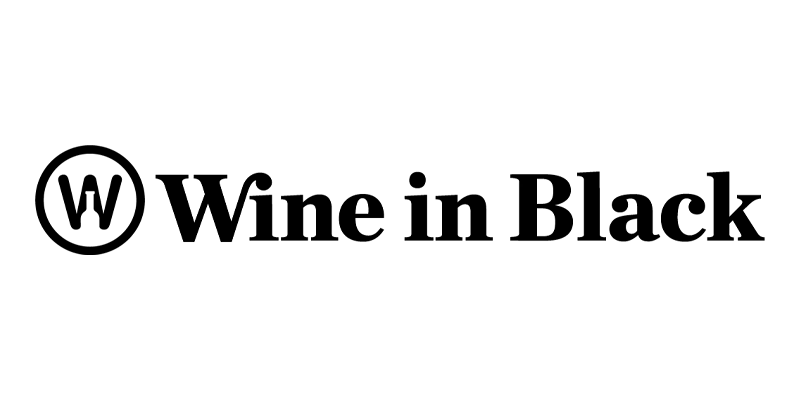 Wine in Black Logo