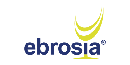Ebrosia logo - Representing the brand.