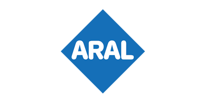 Aral logo - Representing the brand.