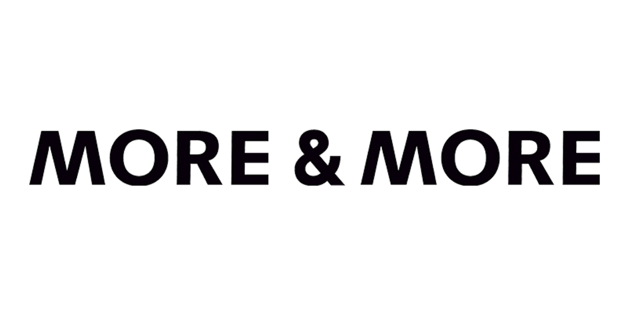 More & More Gutscheine More & More Logo