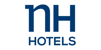 NH Hotels logo - Representing the brand.