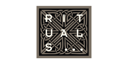 Rituals logo - Representing the brand.
