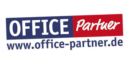 Office-Partner logo - Representing the brand.