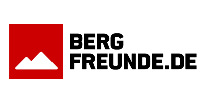 Bergfreunde.de logo - Representing the brand.