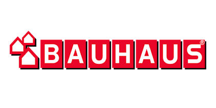 Bauhaus logo - Representing the brand.
