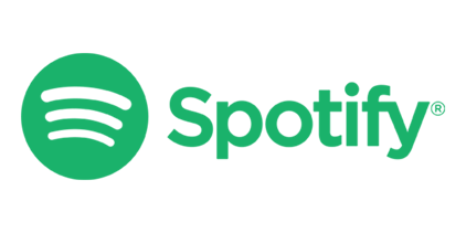 Spotify logo - Representing the brand.