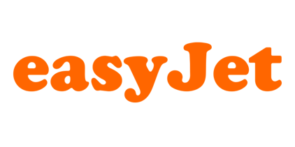 EasyJet logo - Representing the brand.