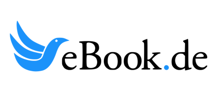 eBook.de logo - Representing the brand.