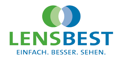 Lensbest logo - Representing the brand.