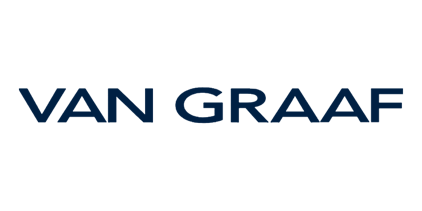 Van GRAAF logo - Representing the brand.