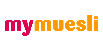 MyMuesli logo - Representing the brand.