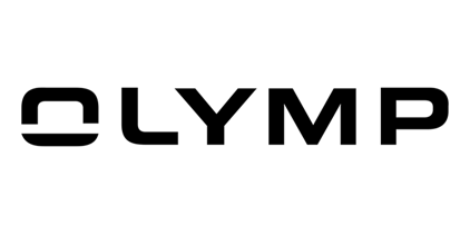 OLYMP logo - Representing the brand.