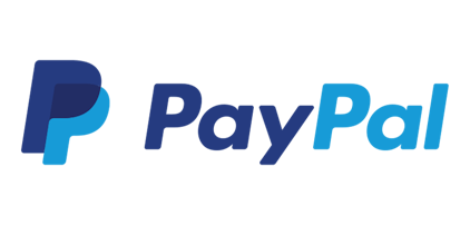 PayPal logo - Representing the brand.