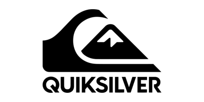 Quiksilver logo - Representing the brand.