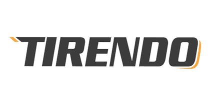 Tirendo logo - Representing the brand.