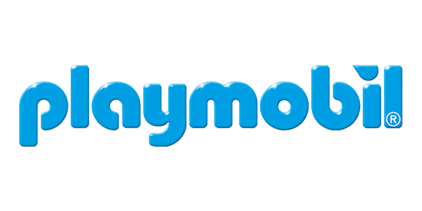 Playmobil logo - Representing the brand.