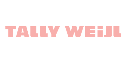 TALLY WEiJL logo - Representing the brand.
