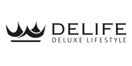 DeLife logo - Representing the brand.