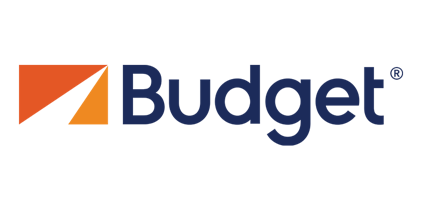 Budget logo - Representing the brand.