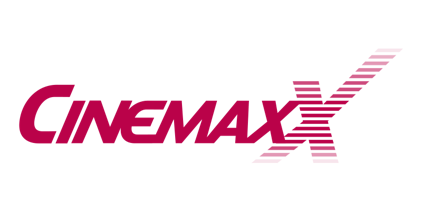 CinemaxX logo - Representing the brand.