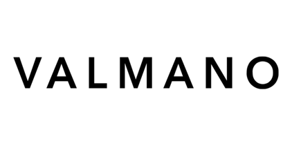 Valmano logo - Representing the brand.
