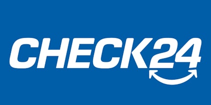 Check24 logo - Representing the brand.