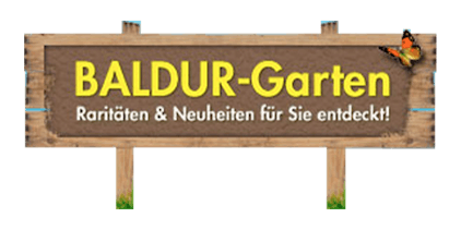 BALDUR-Garten logo - Representing the brand.