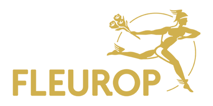 Fleurop logo - Representing the brand.