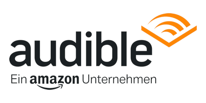 Audible logo - Representing the brand.