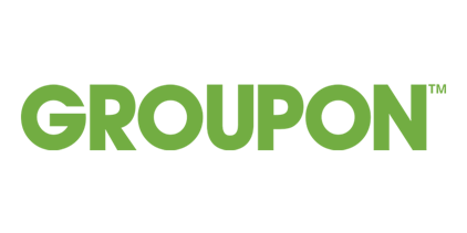 Groupon logo - Representing the brand.