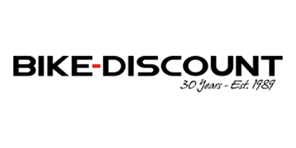 Bike-Discount logo - Representing the brand.