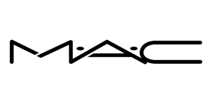 MAC logo - Representing the brand.