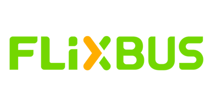 FlixBus logo - Representing the brand.