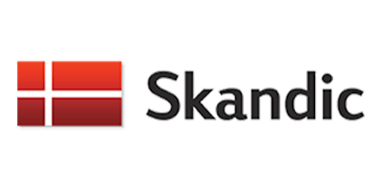 Skandic logo - Representing the brand.