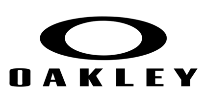 Oakley logo - Representing the brand.