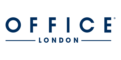 OFFICE London logo - Representing the brand.