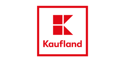 Kaufland logo - Representing the brand.