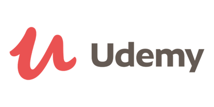 udemy logo - Representing the brand.