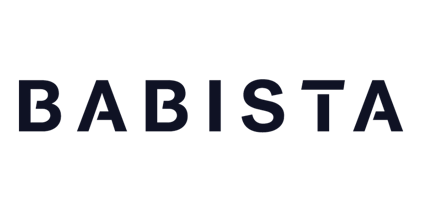 Babista logo - Representing the brand.