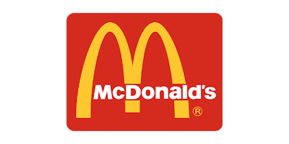 McDonald's logo - Representing the brand.