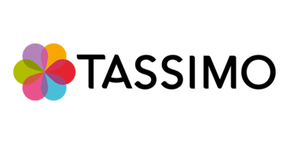Tassimo logo - Representing the brand.