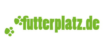 Futterplatz logo - Representing the brand.