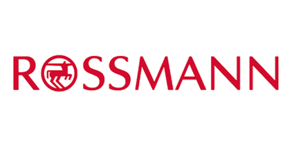 ROSSMANN logo - Representing the brand.