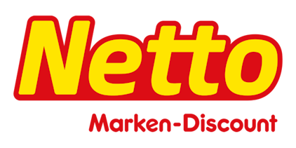 Netto logo - Representing the brand.