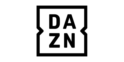 DAZN logo - Representing the brand.