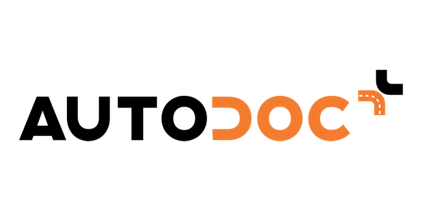 AUTODOC logo - Representing the brand.