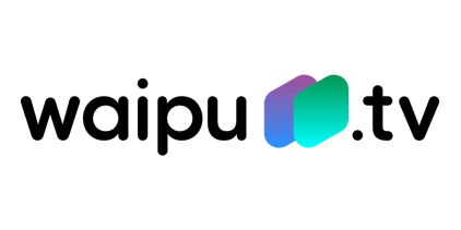 waipu.tv logo - Representing the brand.