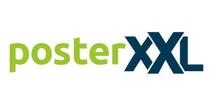 posterXXL logo - Representing the brand.