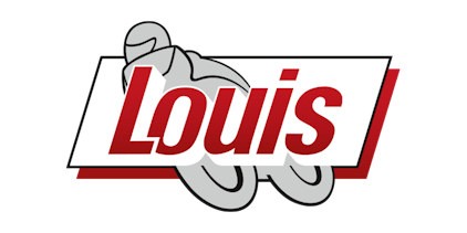 Louis logo - Representing the brand.